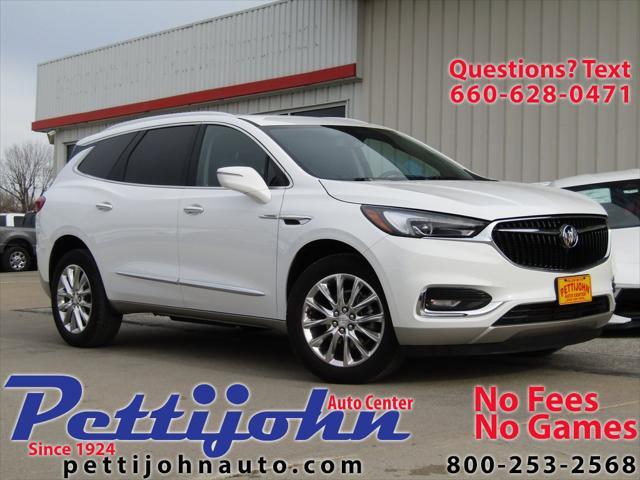 used 2021 Buick Enclave car, priced at $28,000