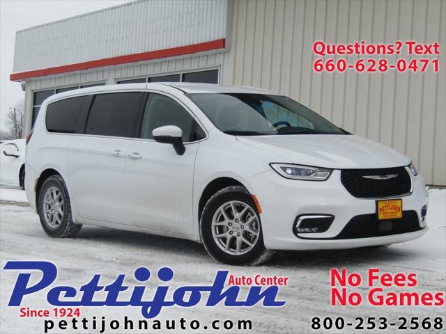 used 2023 Chrysler Pacifica car, priced at $25,000