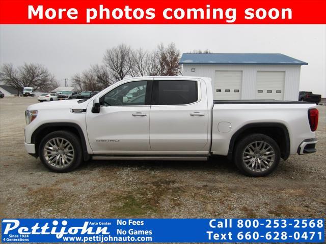 used 2019 GMC Sierra 1500 car, priced at $43,500