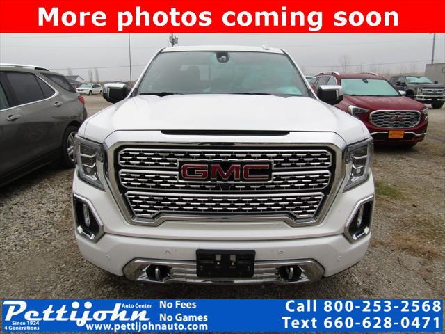 used 2019 GMC Sierra 1500 car, priced at $43,500