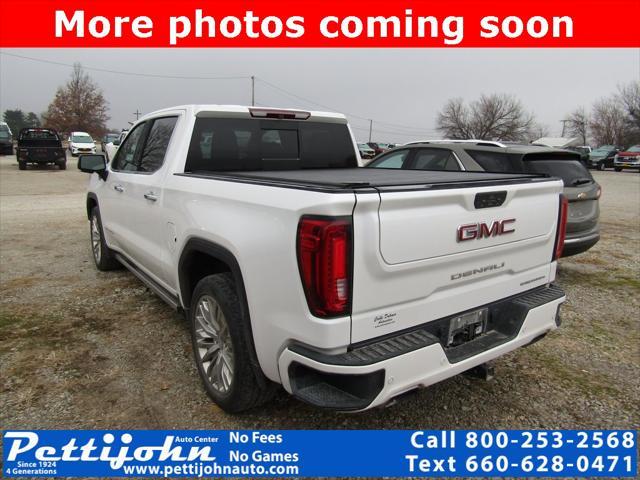 used 2019 GMC Sierra 1500 car, priced at $43,500