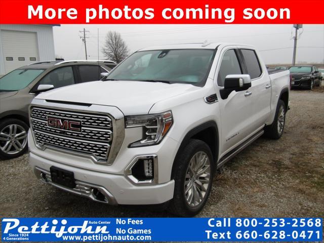 used 2019 GMC Sierra 1500 car, priced at $43,500