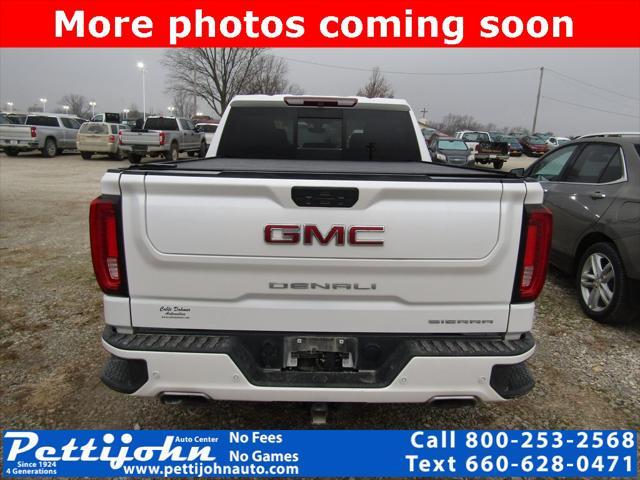 used 2019 GMC Sierra 1500 car, priced at $43,500