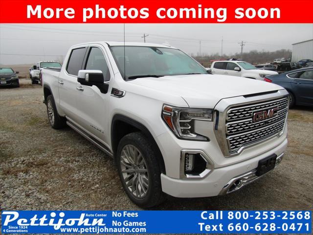 used 2019 GMC Sierra 1500 car, priced at $43,500