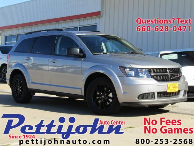 used 2020 Dodge Journey car, priced at $17,500