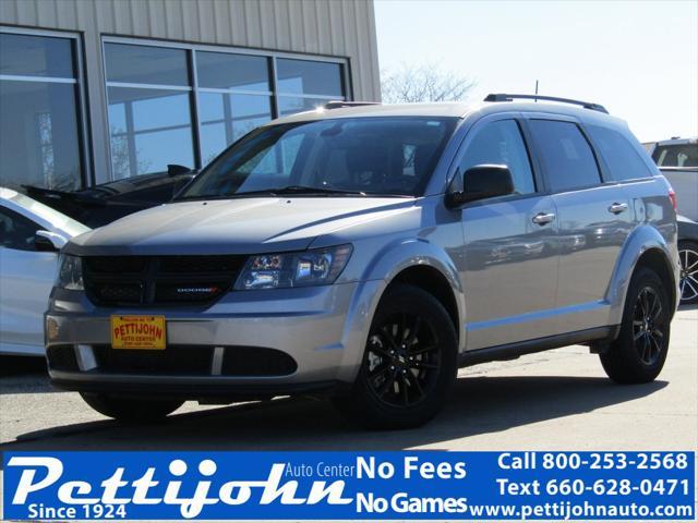 used 2020 Dodge Journey car, priced at $17,500