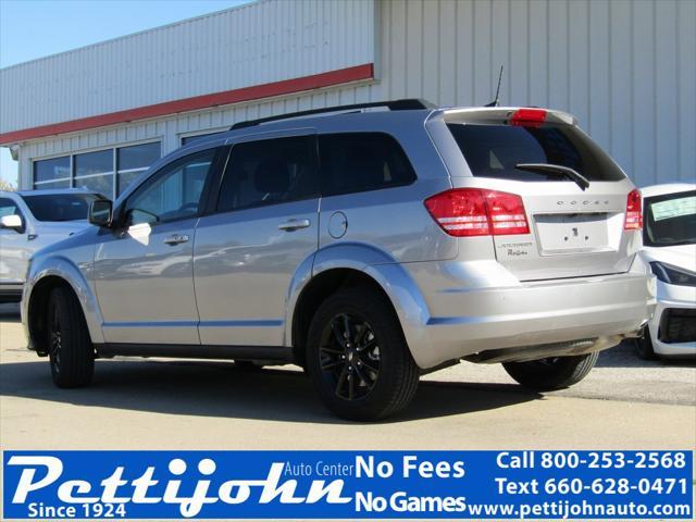 used 2020 Dodge Journey car, priced at $17,500