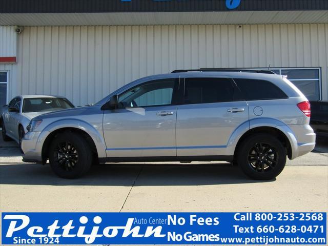 used 2020 Dodge Journey car, priced at $17,500