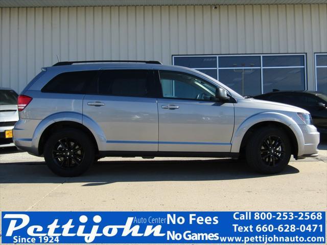 used 2020 Dodge Journey car, priced at $17,500