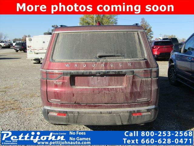 used 2022 Jeep Wagoneer car