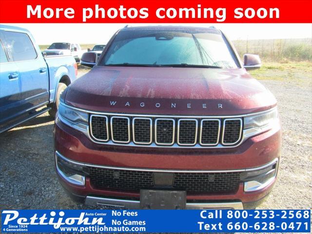 used 2022 Jeep Wagoneer car