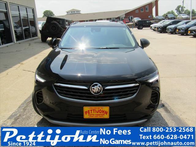 used 2023 Buick Envision car, priced at $34,900