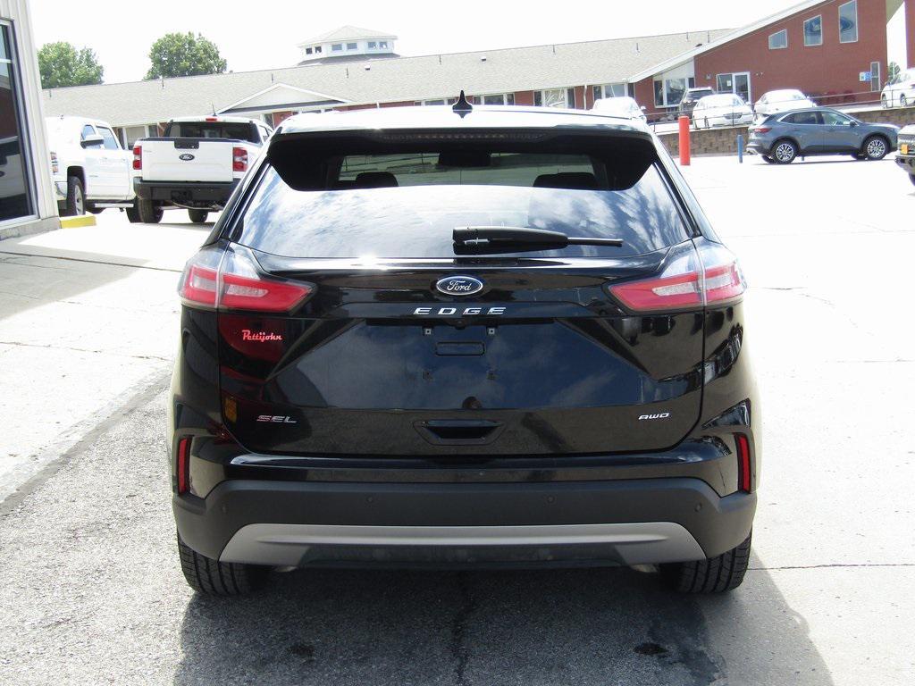 used 2024 Ford Edge car, priced at $23,000