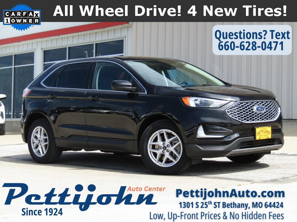 used 2024 Ford Edge car, priced at $23,000