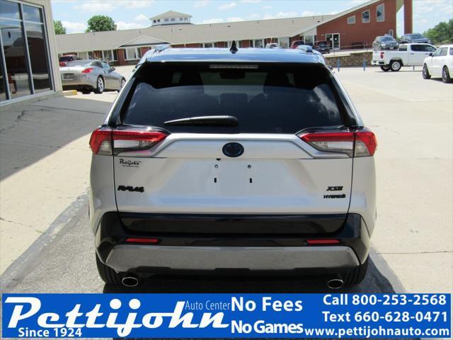 used 2021 Toyota RAV4 Hybrid car