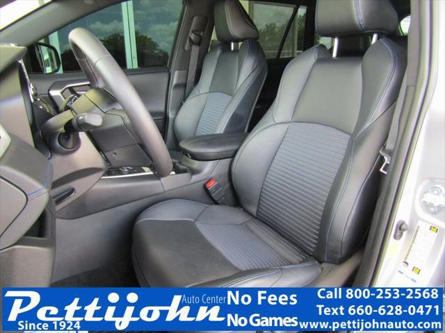 used 2021 Toyota RAV4 Hybrid car