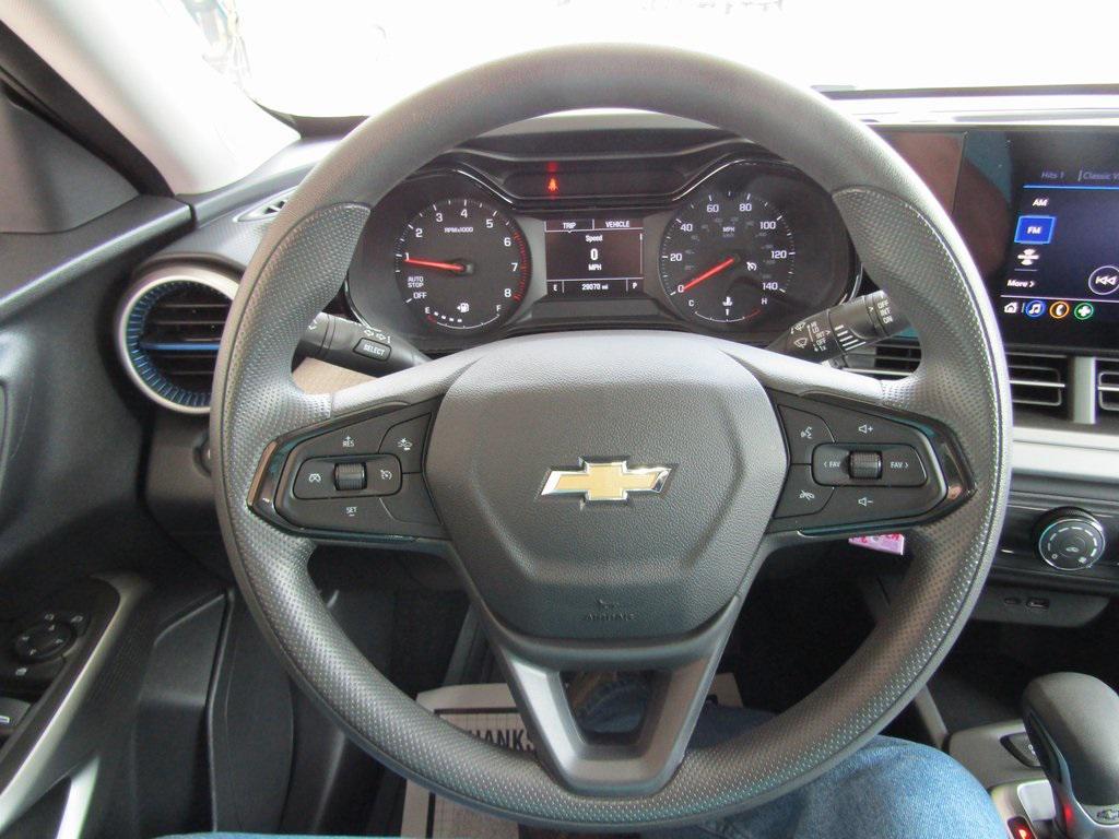 used 2024 Chevrolet Trax car, priced at $20,900