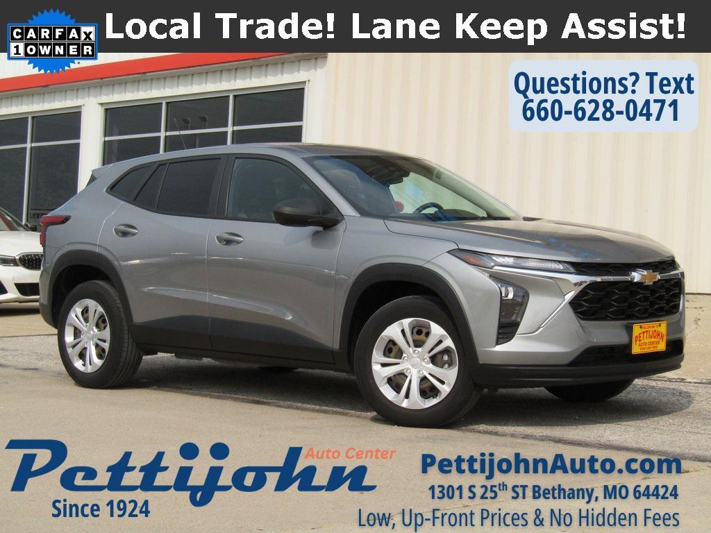 used 2024 Chevrolet Trax car, priced at $20,900