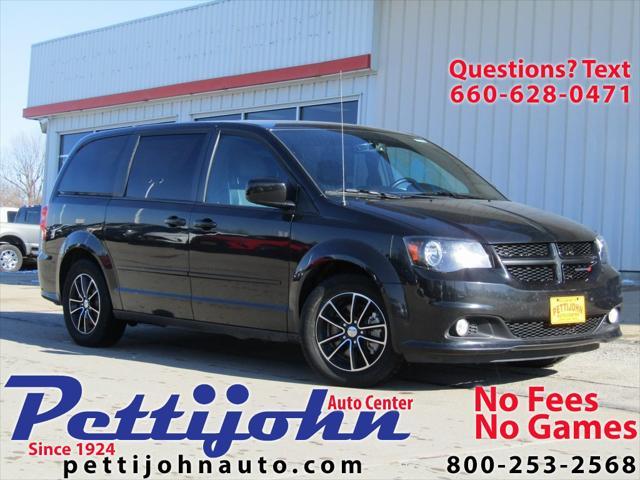 used 2017 Dodge Grand Caravan car, priced at $12,500