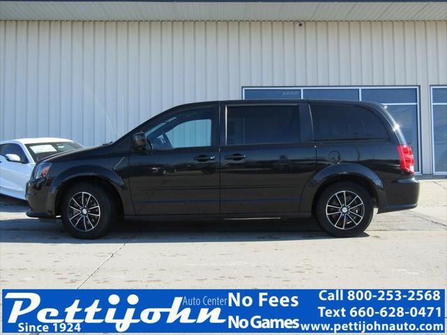 used 2017 Dodge Grand Caravan car, priced at $12,500