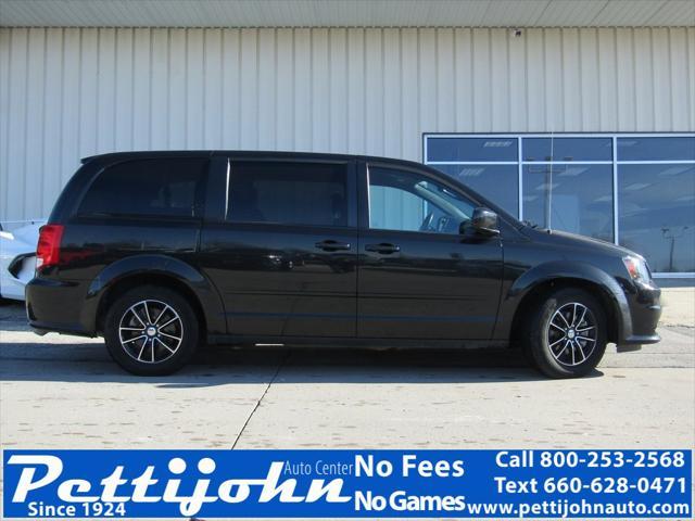 used 2017 Dodge Grand Caravan car, priced at $12,500