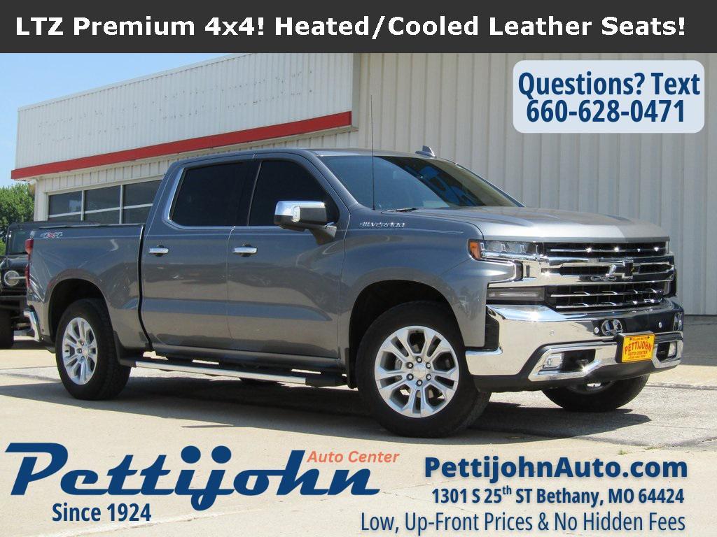 used 2022 Chevrolet Silverado 1500 car, priced at $36,900