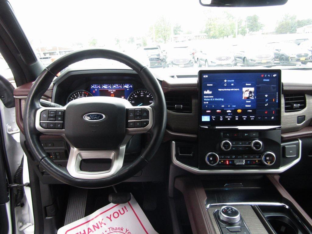 used 2024 Ford Expedition Max car, priced at $54,500