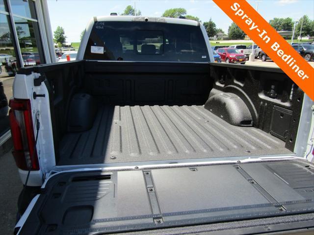 new 2025 Ford F-150 car, priced at $83,820