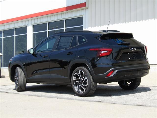 new 2025 Chevrolet Trax car, priced at $26,590