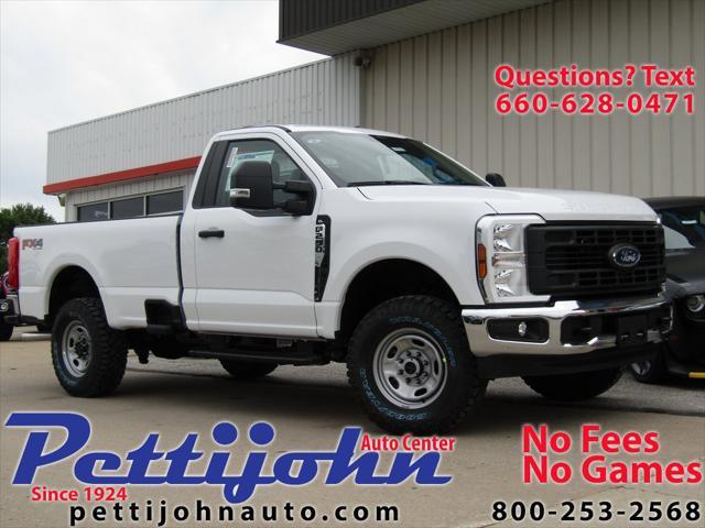 new 2024 Ford F-250 car, priced at $51,125