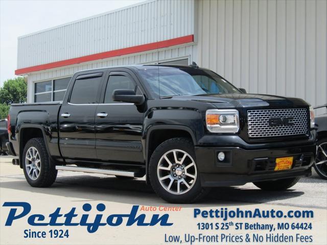 used 2015 GMC Sierra 1500 car, priced at $24,000