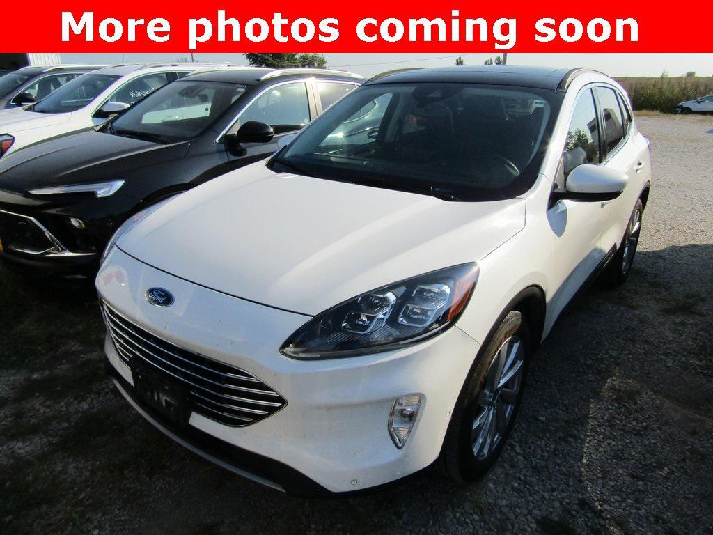 used 2021 Ford Escape car, priced at $23,500