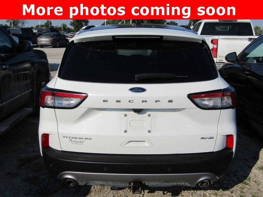 used 2021 Ford Escape car, priced at $23,500