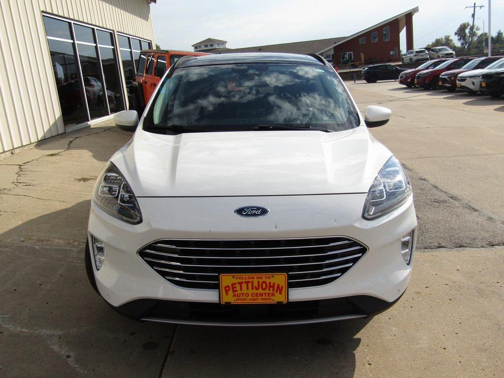 used 2021 Ford Escape car, priced at $22,900