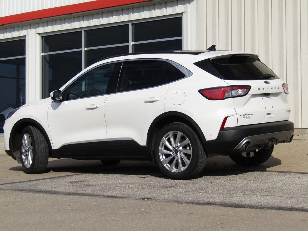 used 2021 Ford Escape car, priced at $22,900