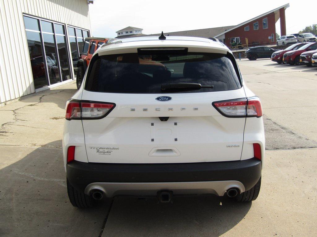 used 2021 Ford Escape car, priced at $22,900