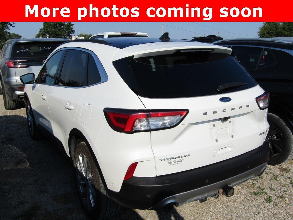 used 2021 Ford Escape car, priced at $23,500