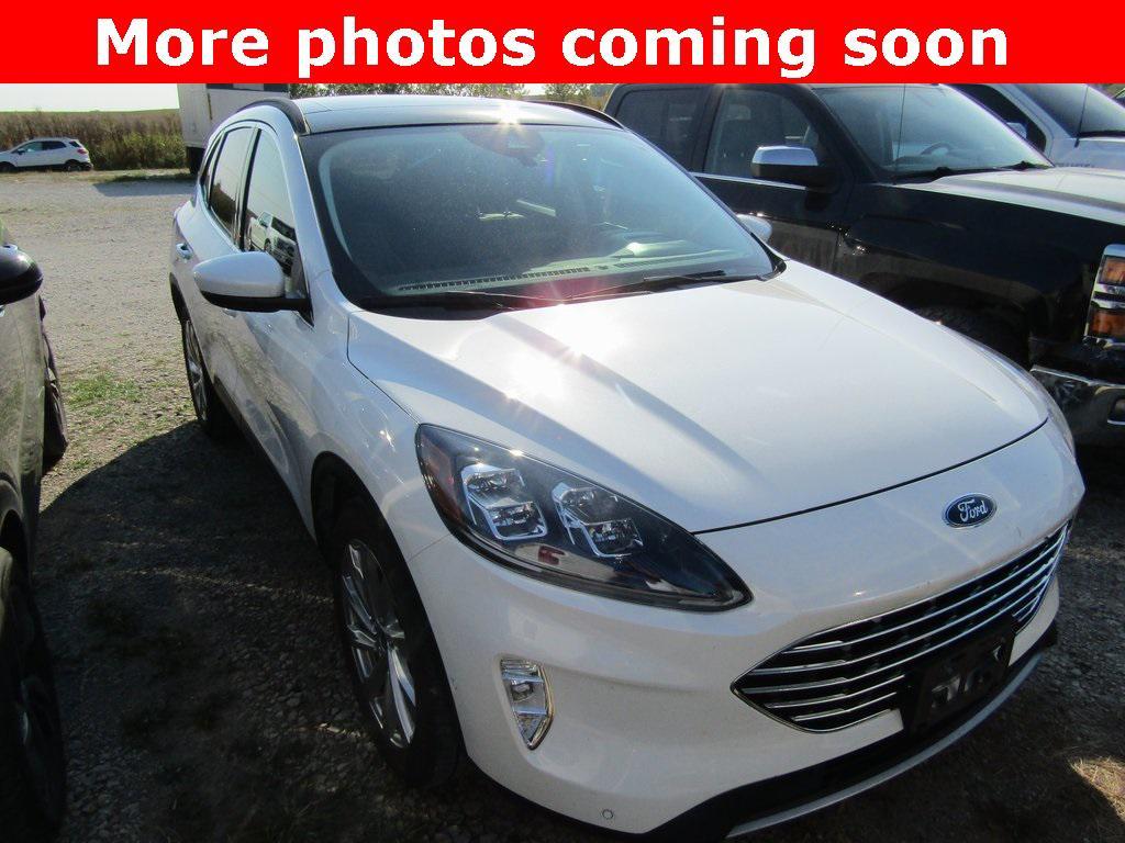 used 2021 Ford Escape car, priced at $23,500
