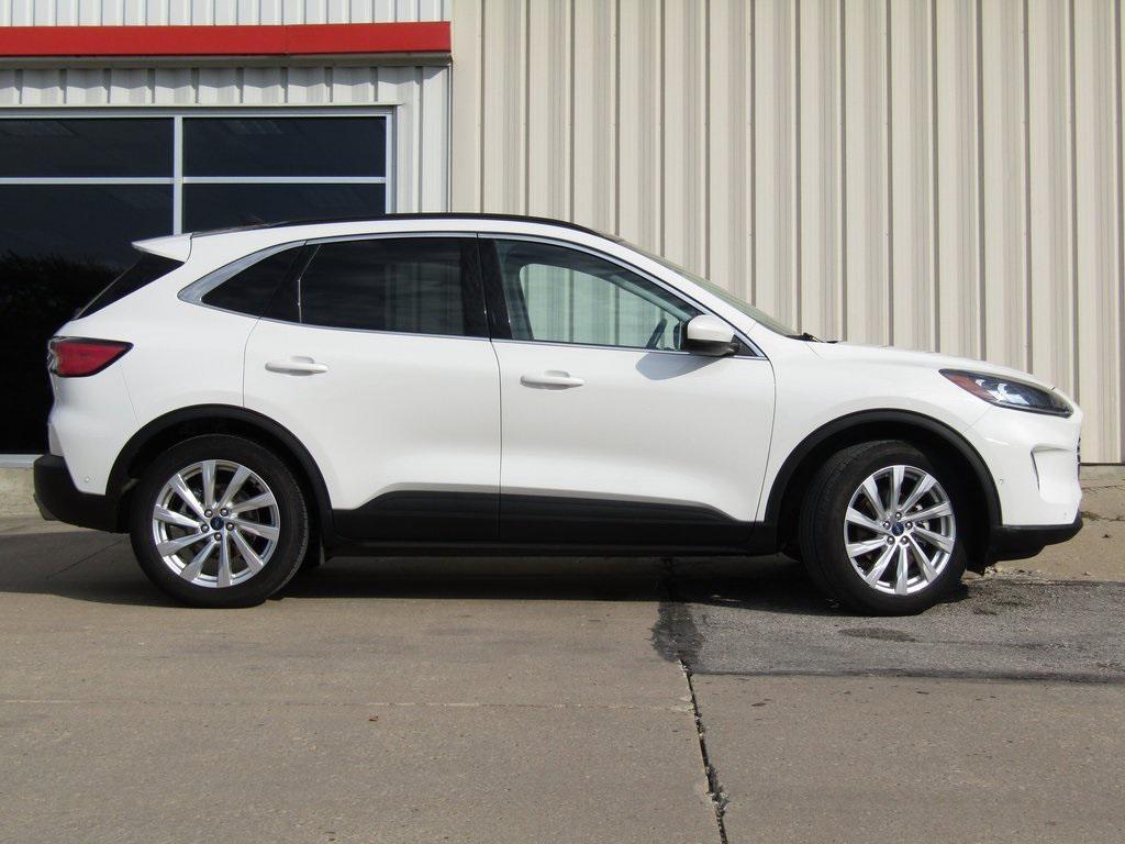 used 2021 Ford Escape car, priced at $22,900