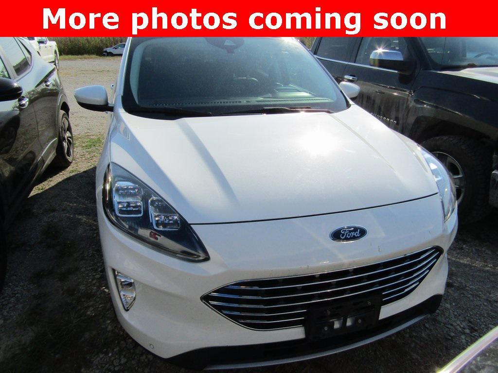 used 2021 Ford Escape car, priced at $23,500