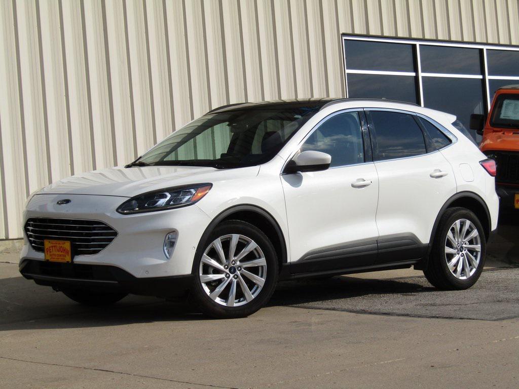 used 2021 Ford Escape car, priced at $22,900