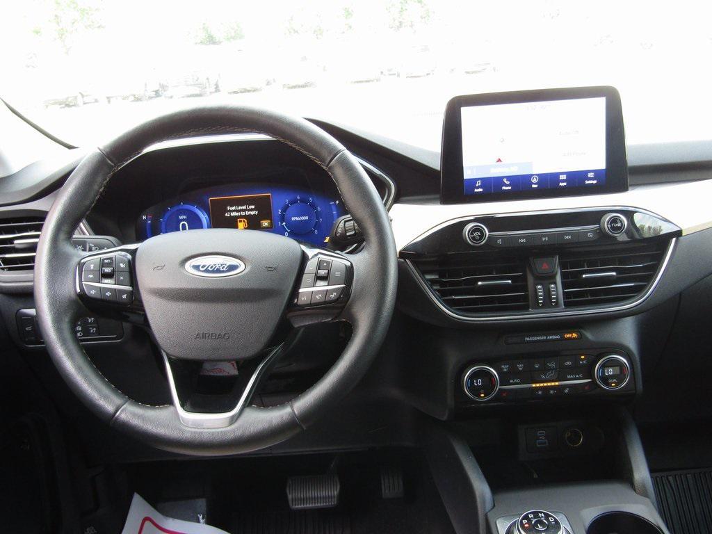 used 2021 Ford Escape car, priced at $22,900