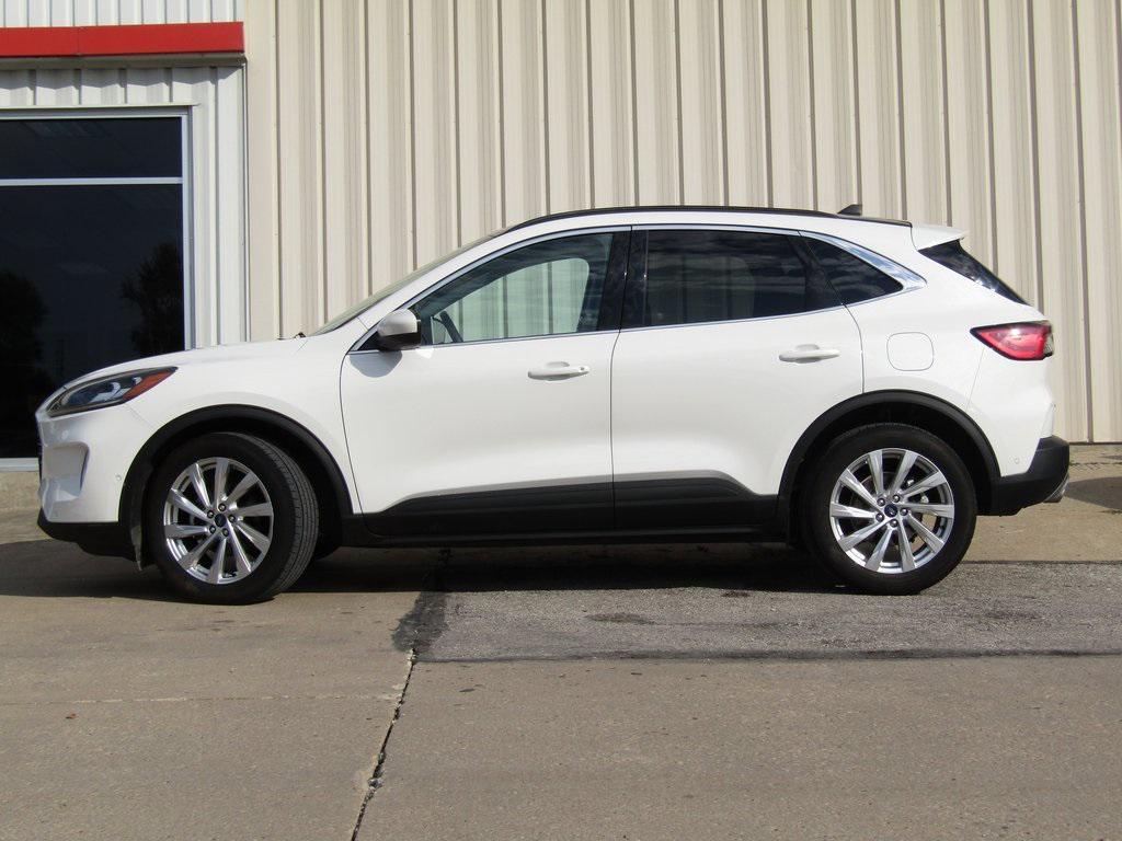 used 2021 Ford Escape car, priced at $22,900