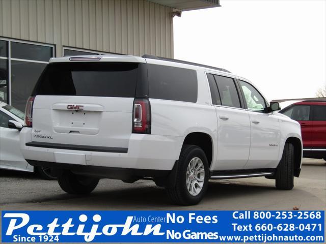 used 2020 GMC Yukon XL car, priced at $34,000