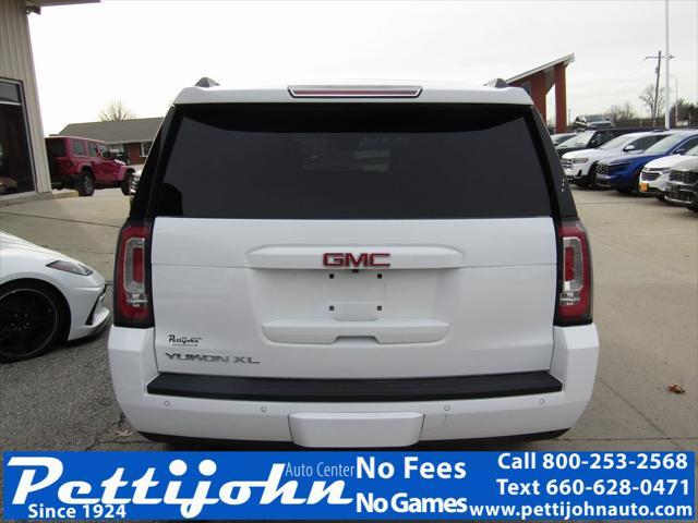 used 2020 GMC Yukon XL car, priced at $34,000