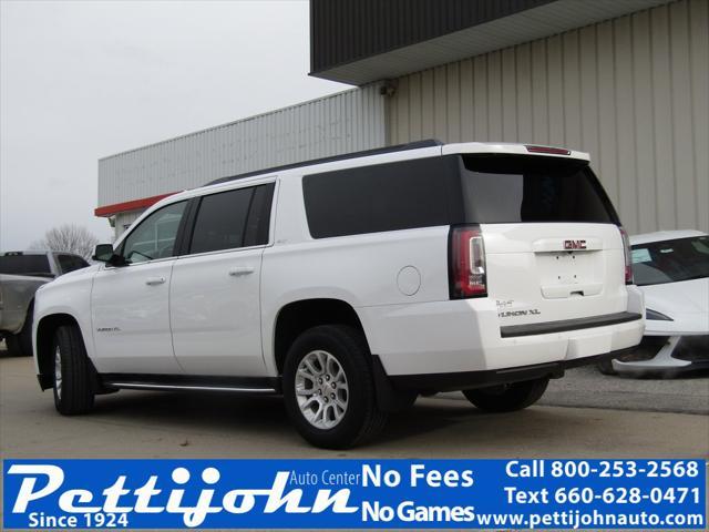 used 2020 GMC Yukon XL car, priced at $34,000