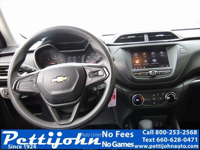 used 2021 Chevrolet TrailBlazer car, priced at $15,500