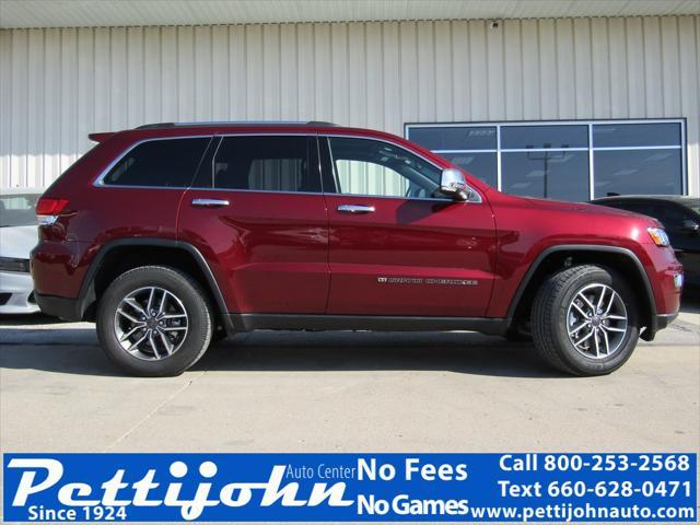 used 2022 Jeep Grand Cherokee car, priced at $28,500