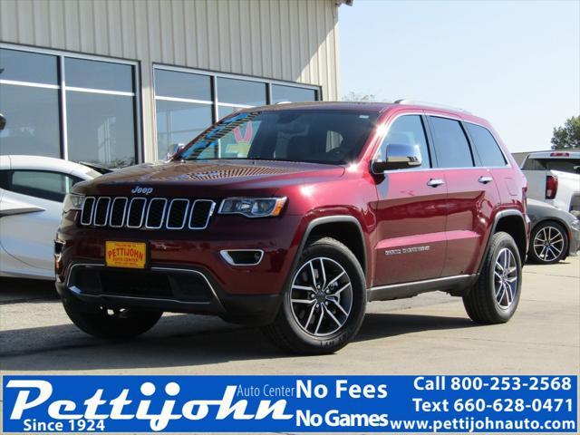 used 2022 Jeep Grand Cherokee car, priced at $28,500