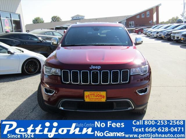 used 2022 Jeep Grand Cherokee car, priced at $28,500